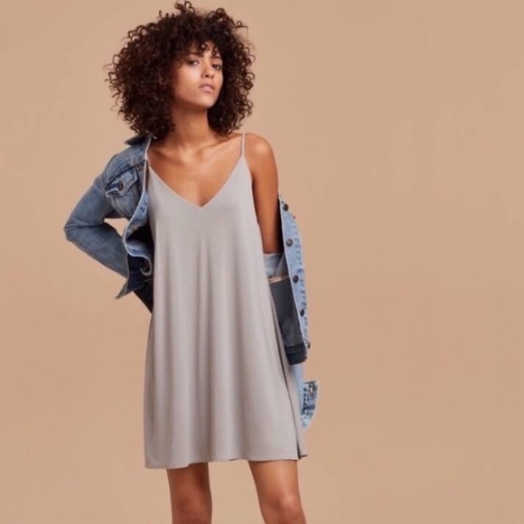 Talula Crescent Swing Dress Light Pink - Picture 8 of 9